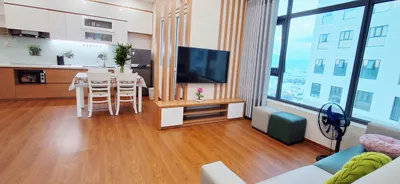 Mường Thanh Oceanus 콤플렉스 2침실 아파트 렌탈 – 70m², 코너 유닛 오픈 뷰 – 1500만 VND/월