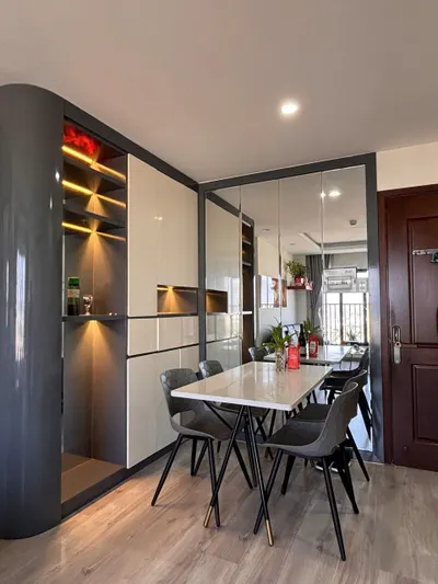 Cho thuê căn hộ góc tại CT2 VCN Phước Hải