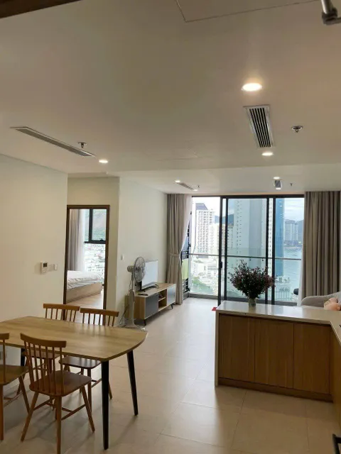 Scenia Bay 북쪽 냐짱 2베드룸 아파트 월세 - 월 2,300만 VND