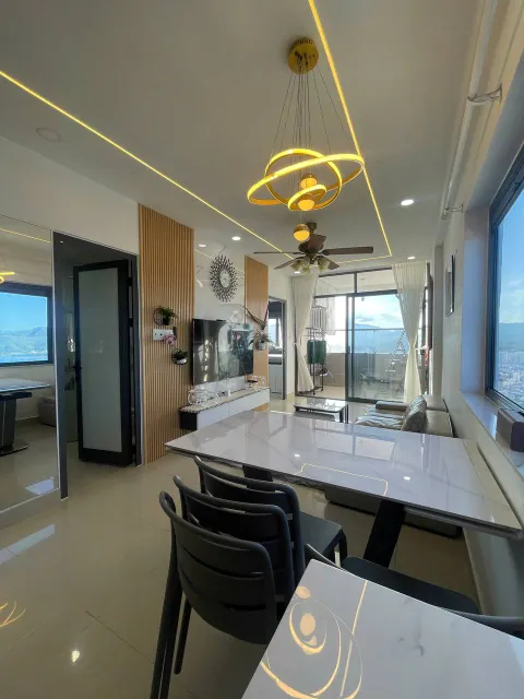Napoleon Apartment with Sea View – 3 Bedrooms, 2 Bathrooms – 16M VND/Month – Fully Furnished