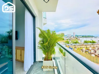 Căn hộ 2 phòng ngủ sang trọng với 2 phòng tắm cho thuê trên ven sông Trần Phú