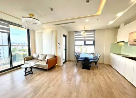 2-Bedroom Corner Apartment for Rent in CT1 Riverside Luxury, Nha Trang – Fully Furnished – 16.5M VND/Month