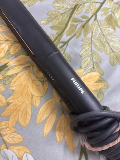 Multi-Item Lot: Hair Straightener, Earbuds, iPhone 8, Curling Iron, Luggage & Accessories