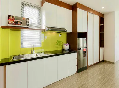 별도의 침실 공간이 있는 현대식 스튜디오 – 월 950만 VND – Phước Long