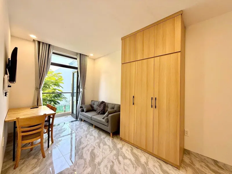 Căn hộ 1 phòng ngủ cho thuê ở phía tây Nha Trang – 11 triệu VND/tháng — 5/5
