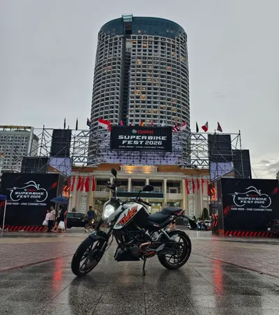 Продам мотобайк KTM 200сс