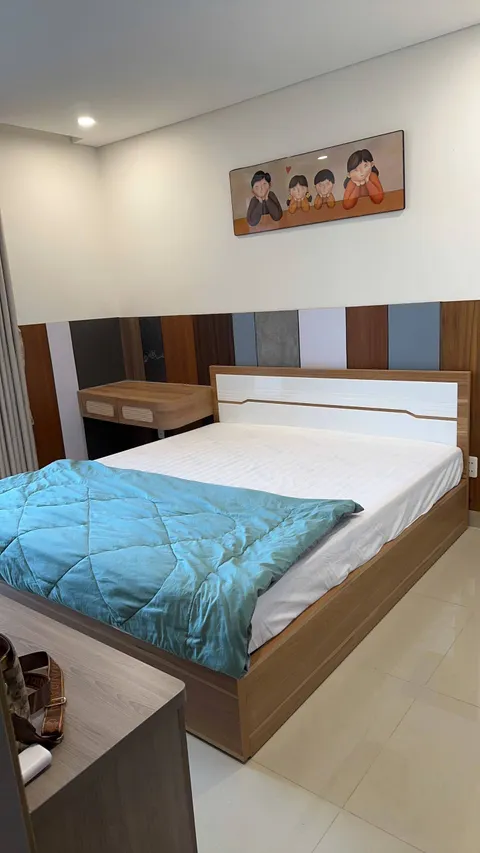 2-Bedroom Apartment with River View in CT2 VCN Phước Long, South Nha Trang – 17M VND/Month