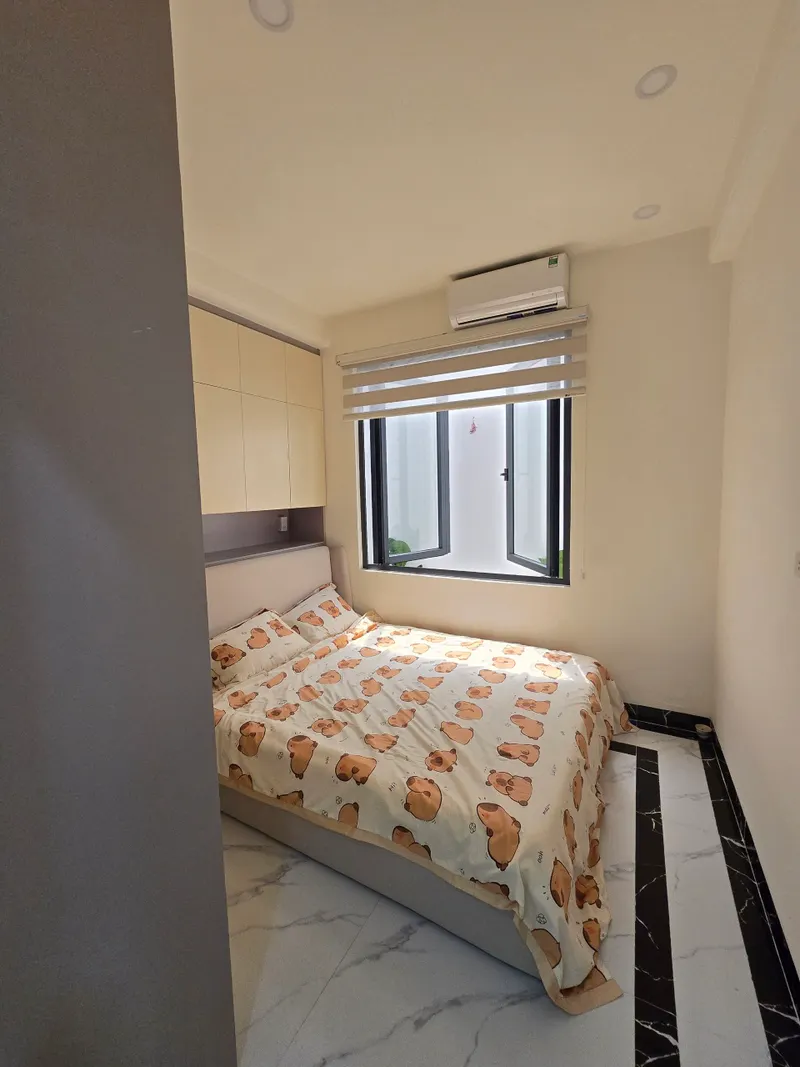 Nhà Cho Thuê Hiện Đại – 2 Phòng Ngủ – Hẻm Mai Xuân Thương, Nha Trang Phía Bắc – 500m Đến Bãi Biển – 15 Triệu VND/Tháng — 8/8