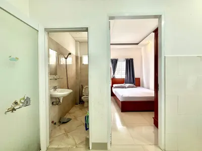 Căn hộ 2 phòng ngủ, 2 phòng tắm được bố trí nội thất ở trung tâm Nha Trang – 7 triệu VND/tháng