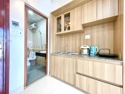 ACC Vườn Xoài Nha Trang 全配家具的单间公寓 — 每月 730 万越盾