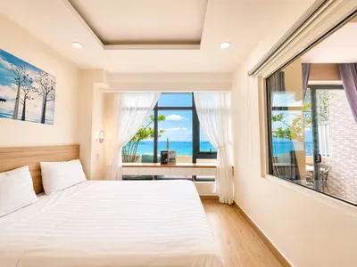 Cho thuê căn hộ 2 phòng ngủ tại khu Mường Thanh Viên Triều, Nha Trang – 60m², view biển
