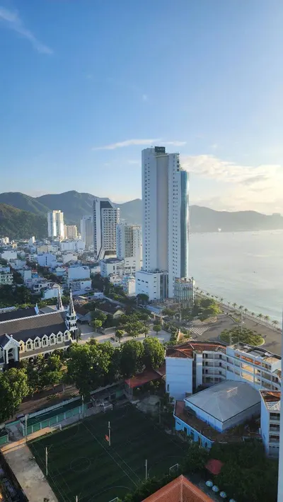Scenia Bay 북쪽 해변 뷰 2침실 아파트 임대, 냐짱 북부