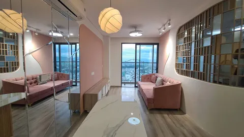 Căn hộ 1 phòng ngủ cho thuê tại Marina Suites – 50m² – Tầm nhìn toàn cảnh – 18 triệu VND/tháng