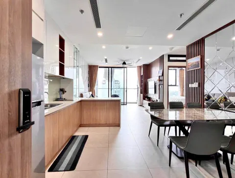 2-Bedroom Apartment for Rent in Scenia Bay - 86 m², Sea and City View