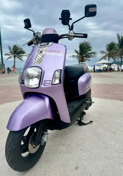 Cho thuê xe tay ga Cuxi 50cc – 220K đồng/ngày hoặc 150K đồng/ngày (từ 7 ngày)