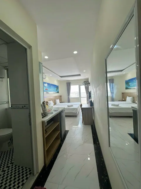 Studio Apartment for Rent in Oceanus Complex (OC2A) – 35 m², Nha Trang – 7.5 Million VND/Month