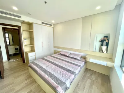 Угловая квартира 2 спальни в жилом комплексе CT1 Riverside Luxury VCN Phuoc Long – 16,5 млн VND/месяц