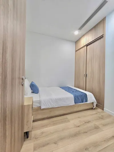 Sea View Apartment for Rent at Scenia Bay Nha Trang – 1 Bedroom + Studio, 65m², Fully Furnished with Piano