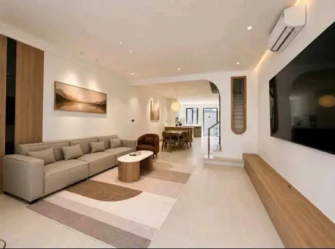3-Bedroom House for Rent in Mai Gia, Capella Package 8 – Fully Furnished – Pool Access – 40M VND/Month