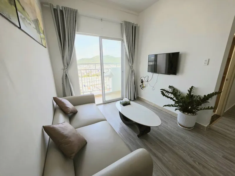 2-Bedroom, 2-Bathroom Apartment for Rent in Hoang Quan – North Nha Trang – 9 Million VND/Month — 2/8