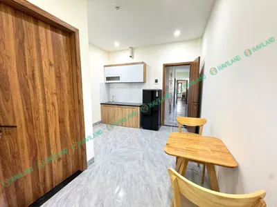 Cho thuê căn hộ 1 phòng ngủ tại khu vực Hoa Xuân – Đường Lê Âm – 6,3 triệu đồng/tháng
