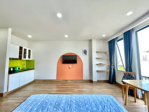 Furnished Studio Apartment for Rent in ACC Vườn Xoài – 8M VND/Month – 3–6 Month Lease