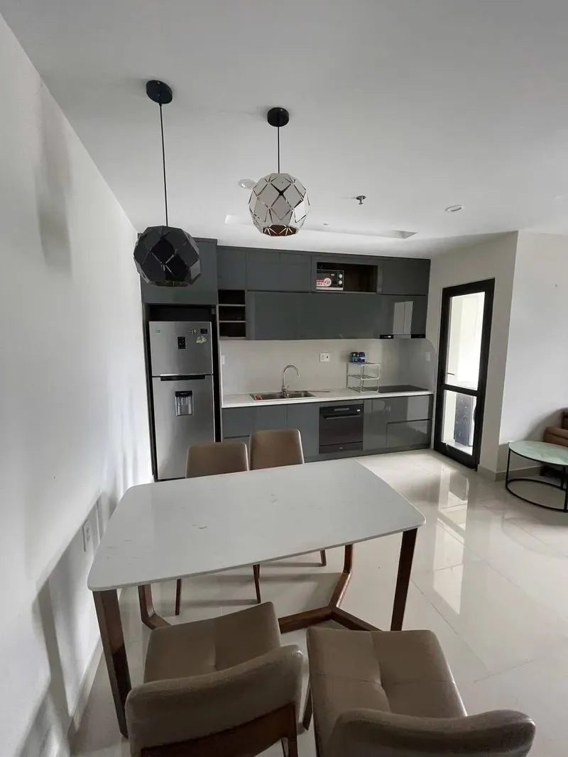 Furnished 2-Bedroom Apartment for Rent in CT4 Phuoc Hai, Nha Trang — 6/9
