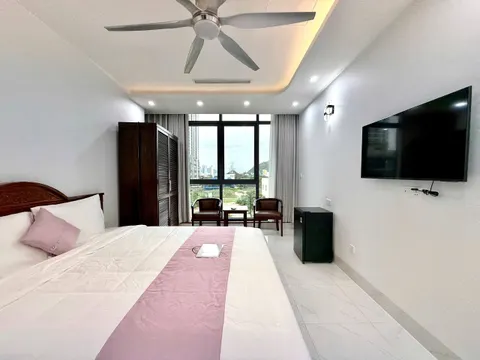 Studio Apartment for Rent in Northern Nha Trang near Hon Xen – 8.5 Million VND/Month – Fully Furnished, Pet-Friendly