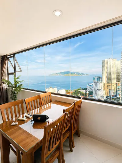 1-Bedroom Modern Apartment in D'Qua Residence, Nha Trang Center