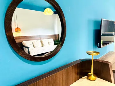 Modern Studio Apartment for Rent Near Beach in Vĩnh Hòa – Fully Furnished – 10M VND/Month