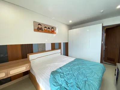 出租CT2 VCN福克隆区南芽庄2卧公寓 – 70m² – 全配家具 – 月租1700万越南盾