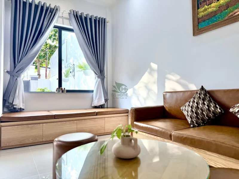 Beautiful New 2-Bedroom House with Garden for Rent in Phước Long, Nha Trang – 150m², Fully Furnished — 8/8