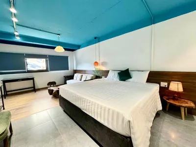 Modern Studio Apartment for Rent Near Beach in Vĩnh Hòa – Fully Furnished – 10M VND/Month