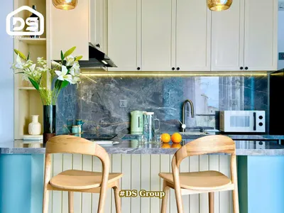 Căn hộ 2 phòng ngủ sang trọng với 2 phòng tắm cho thuê trên ven sông Trần Phú