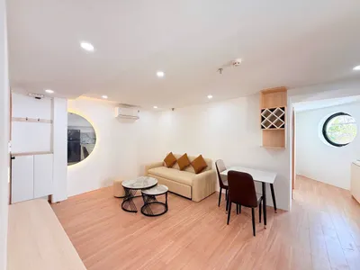 Современная квартира с 1 спальней рядом с морем в центре Нячанга