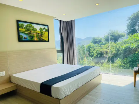 중앙 남쪽 냐짱 1침실 아파트 임대 – 40m² 완전 가구 – 900만 VND/월