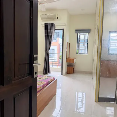 1-Bedroom Apartment for Rent in Acc Vườn Xoài, Central Nha Trang – 30m², Fully Furnished, Balcony – 5.2M VND/Month