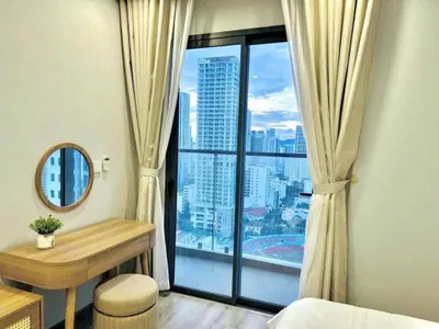 2-Bedroom Apartment for Rent in Marina Suites – City View, High Floor – 25 Million VND/Month
