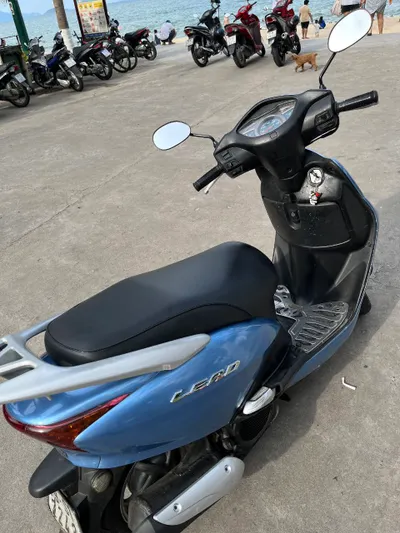 Honda Lead на продажу - полное обслуживание