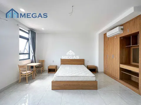 Affordable Studio Apartment – 8th Floor, High-Rise View – Thich Quang Duc Street, Phuoc Hai