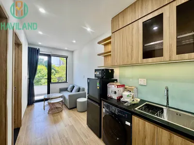 Căn hộ 1 phòng ngủ cho thuê tại FPT City – Đầy đủ nội thất – 8,5–9,5 triệu VND/tháng
