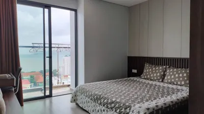 럭셔리 마리나 스위트 아파트 – 2침실, 2욕실, 해변 전망