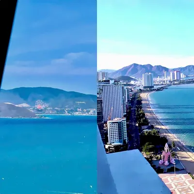 Căn Hộ Studio View Biển – 2 Giường – Mường Thanh Luxury – 45m² – 1.200–1.500 đồng/Đêm