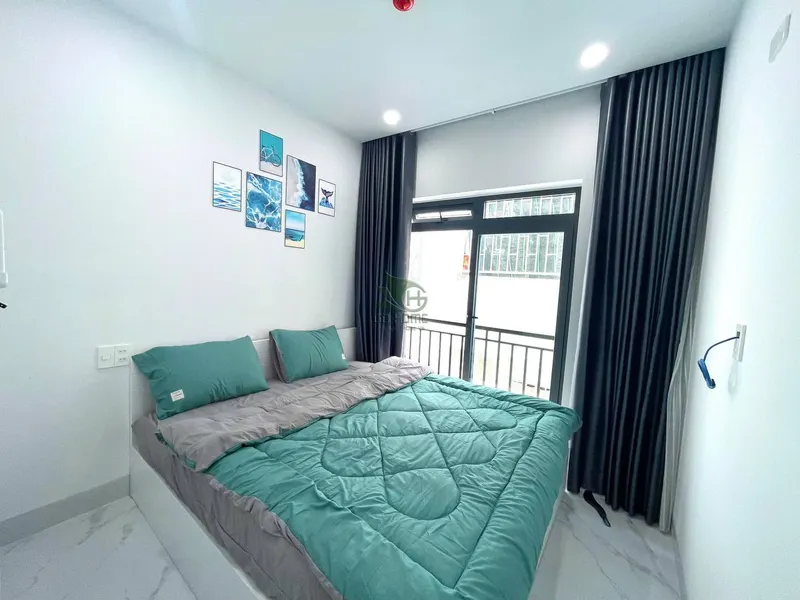 Căn hộ 1 phòng ngủ cho thuê ở Phước Hải - 9.5 triệu VND/tháng — 4/4