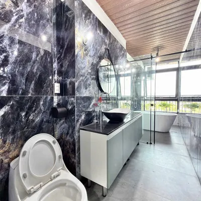 Premium 1-Bedroom Apartment with Sea View on Pham Van Dong Street – Fully Furnished – 12M VND/Month