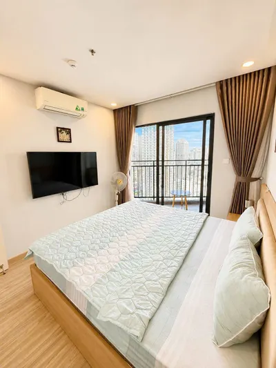 1-Bedroom Modern Apartment in D'Qua Residence, Nha Trang Center
