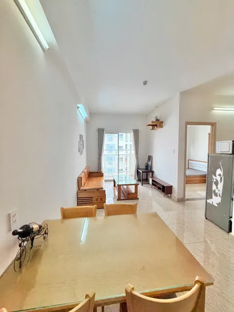 2-Bedroom, 2-Bathroom Apartment for Rent in Hoang Quan (Vinh Hoa) – 8.5 Million VND/Month