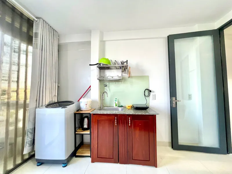1-Bedroom Apartment with Balcony in South Nha Trang (Phước Long) – 7 Million VND/Month — 7/10