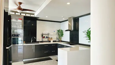 Spacious 2-Bedroom Apartment with Sea & Mountain Views – Gold Coast – 120 m² – 50M VND/Month