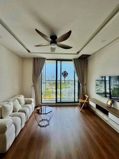 2-Bedroom, 2-Bathroom Apartment for Rent at CT2 Phuoc Long – Corner Unit, Fully Furnished